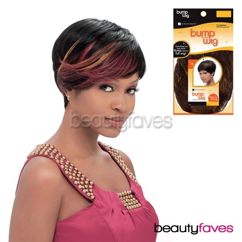 FAB FRINGE – SENSATIONNEL PRE BUMPED 100% HUMAN HAIR BUMP WIG BOUNCE DUBY WIG