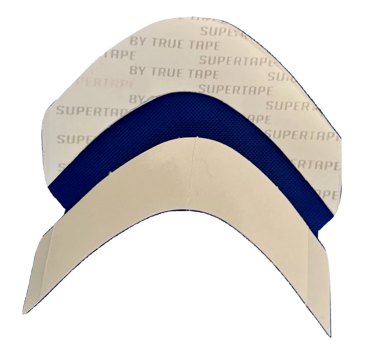 SUPERTAPE “AA”CONTOUR 3” SUPERTAPE 72 PIECES HAIRPIECE TAPE~LACE WIGS,TOUPEE.