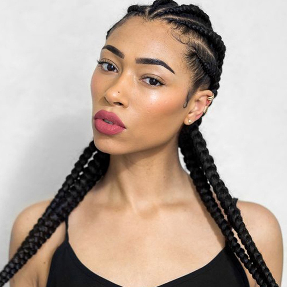 Braided Ponytail Extension Ponytail Hair Extension Dating 1Pcs
