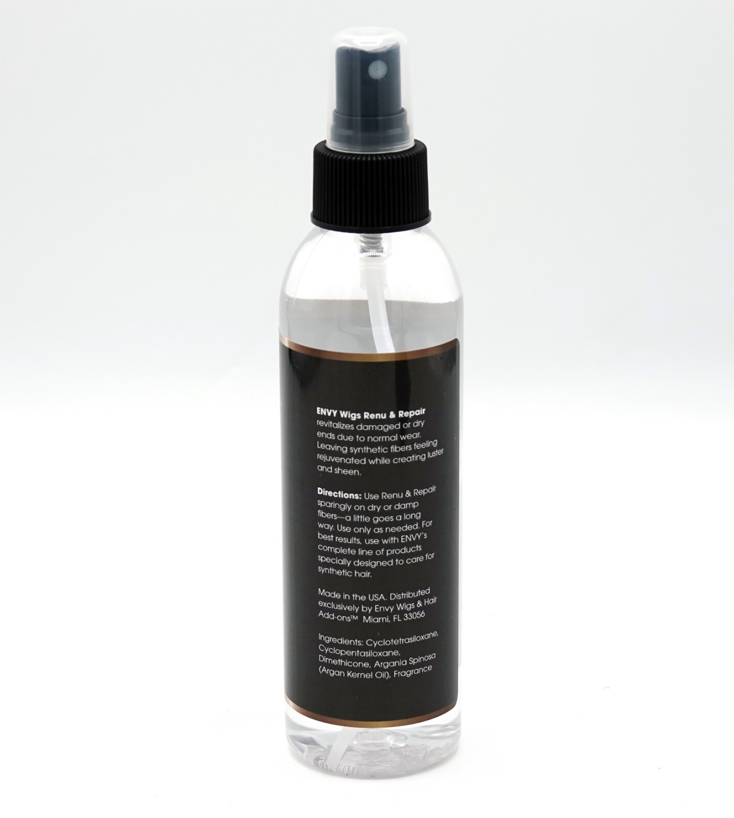 RENU & REPAIR by ENVY WIGS, Glosser Spray for Wigs, 6 oz NEW, Renu and Repair