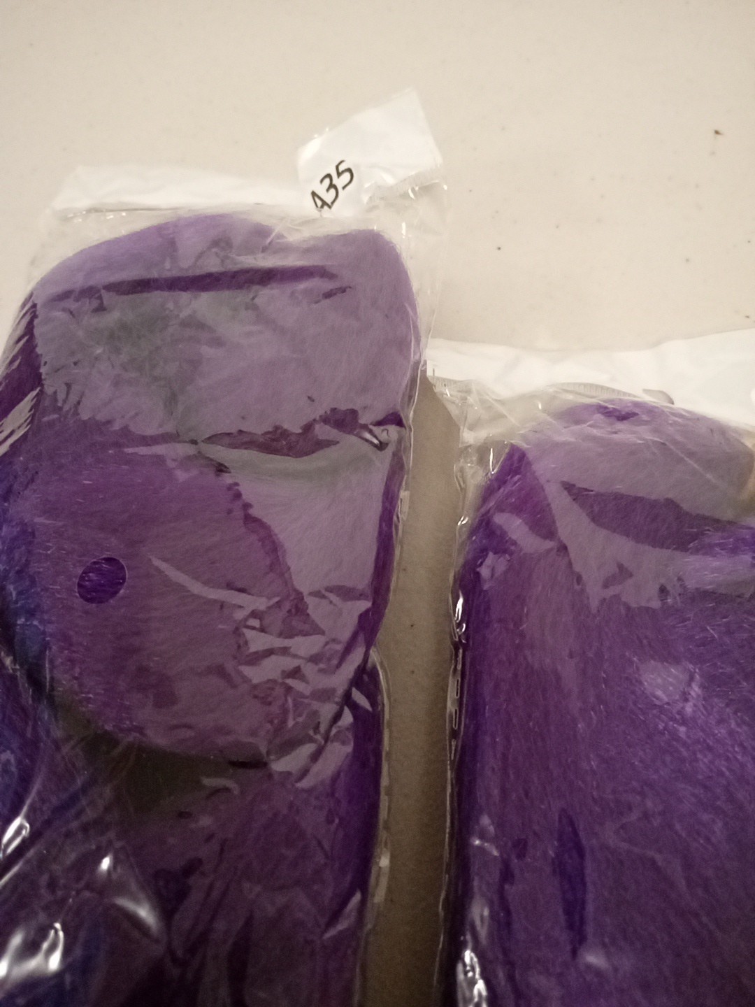 Lot of 3 Dark Purple Braiding Hair, Each 22″ Long, New unopened