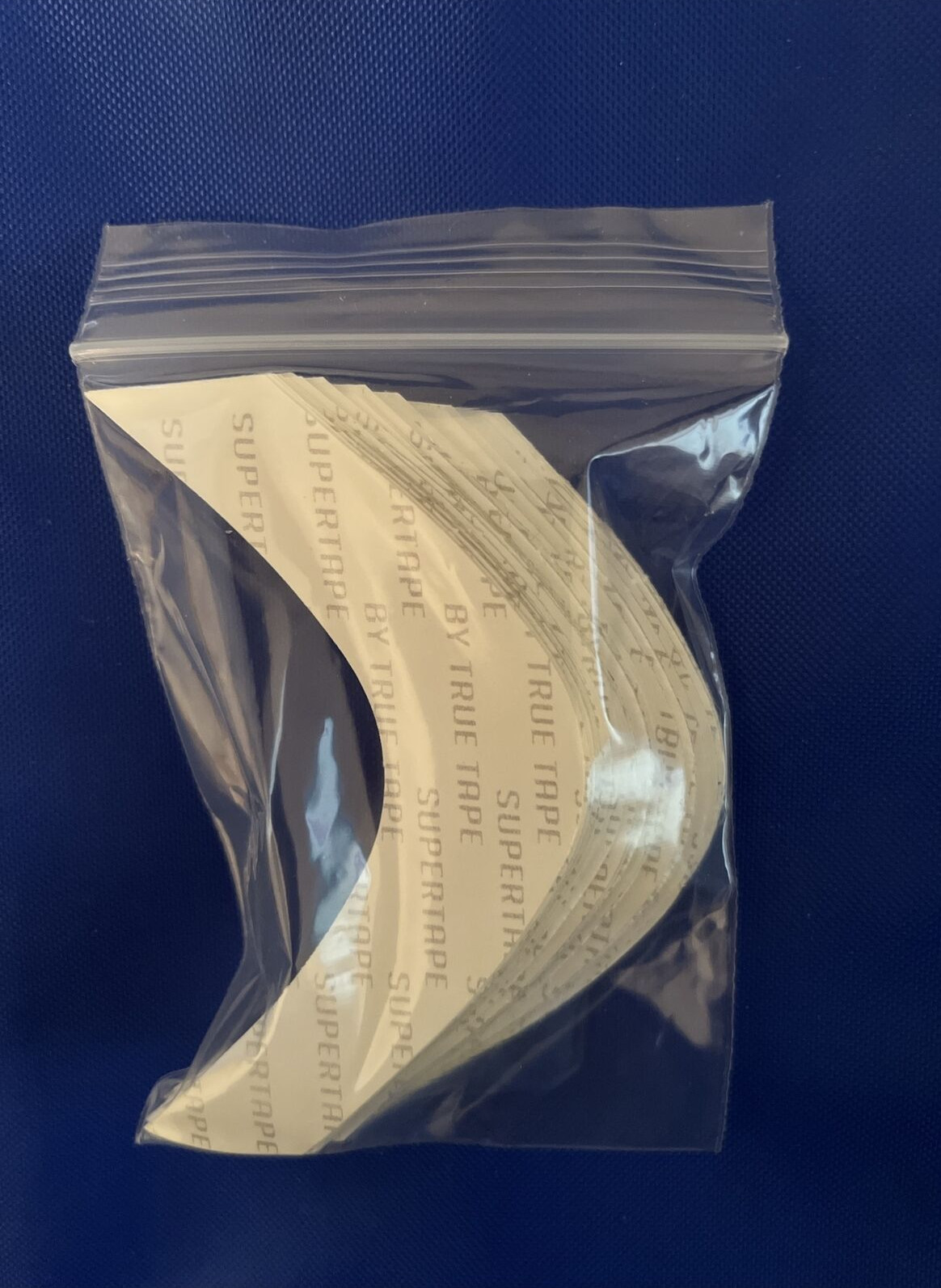 SUPERTAPE “AA”CONTOUR 3” SUPERTAPE 72 PIECES HAIRPIECE TAPE~LACE WIGS,TOUPEE.