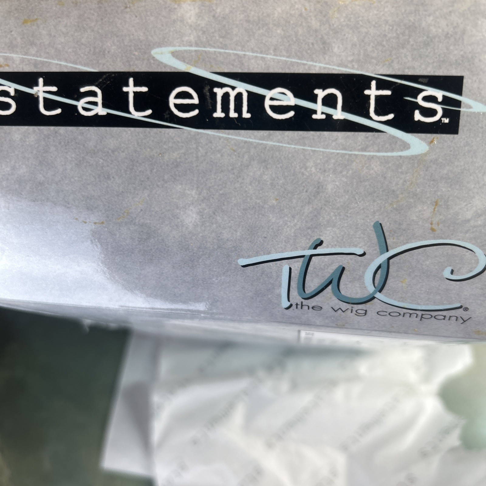 Statements Exhilarating Wig 26-613AT Blonde Bangs Average Sz TWC As Is Read