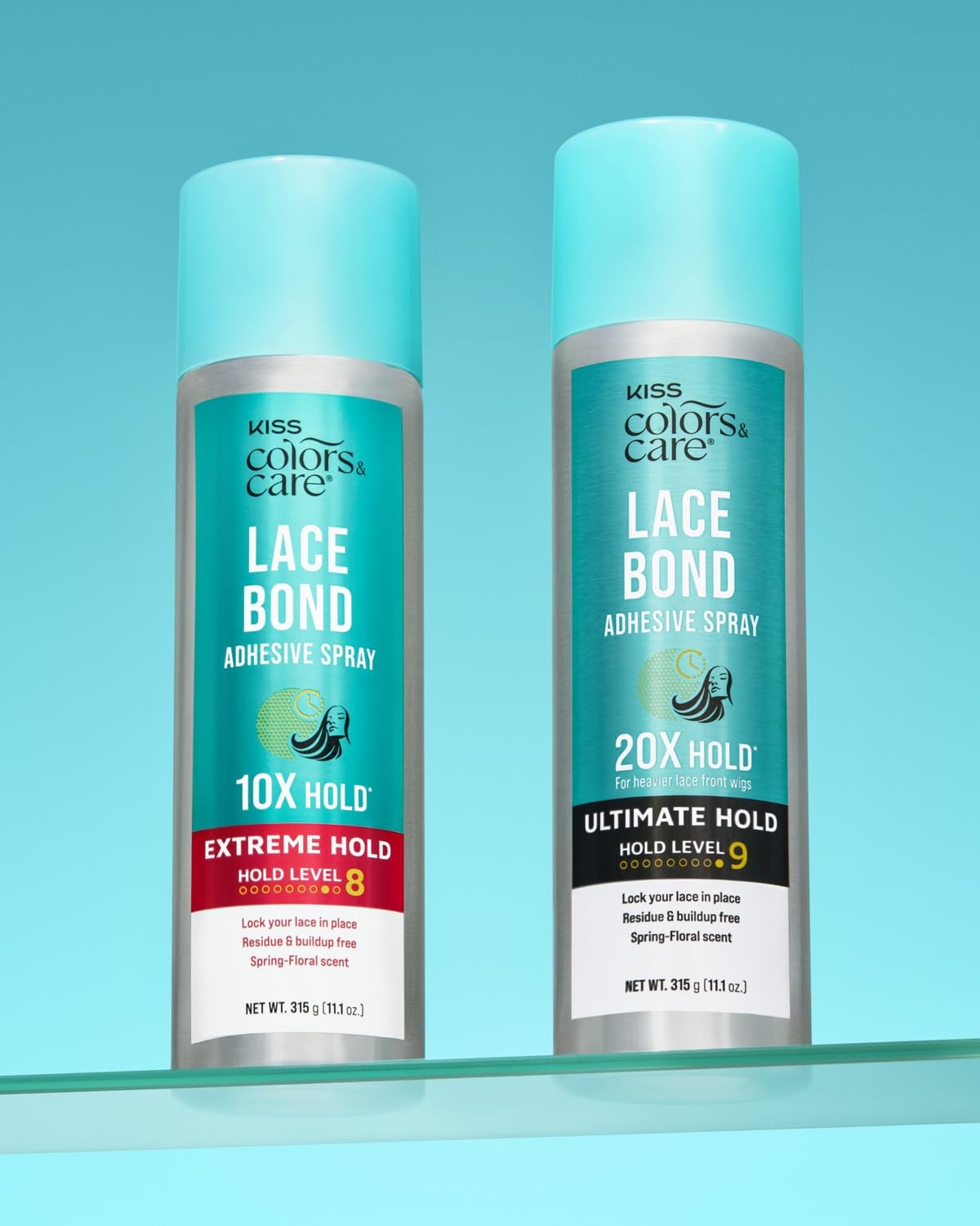 Lace Bond Adhesive Spray Ultimate Hold 11.1 oz. – Adhesive for Lace Frontals,…
