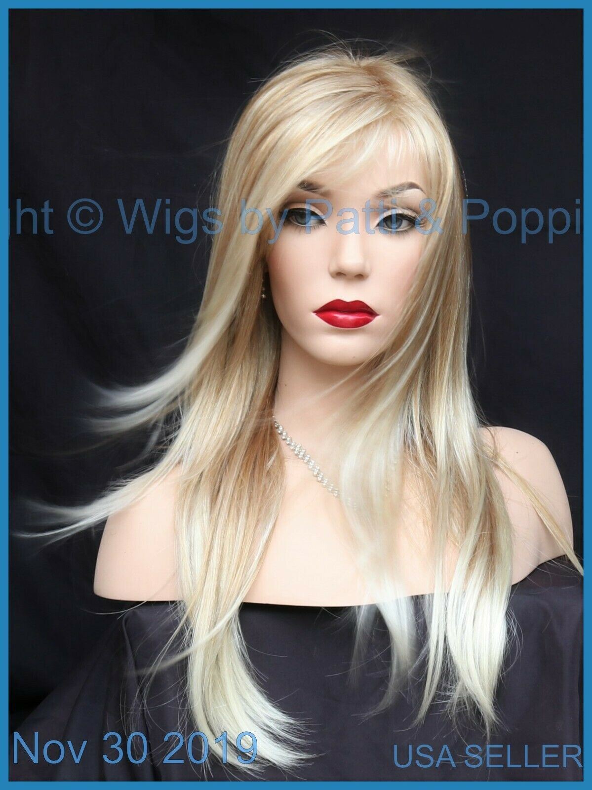 “ROBIN” RENE OF PARIS NORIKO WIG COLOR VANILLA LUSH SLINKY SEXY HOT STYLE -1