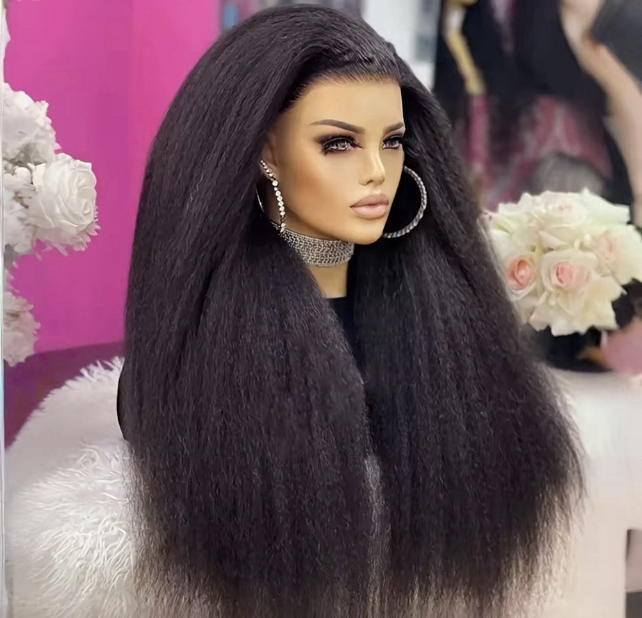 Natural Black Yaki 26Inch