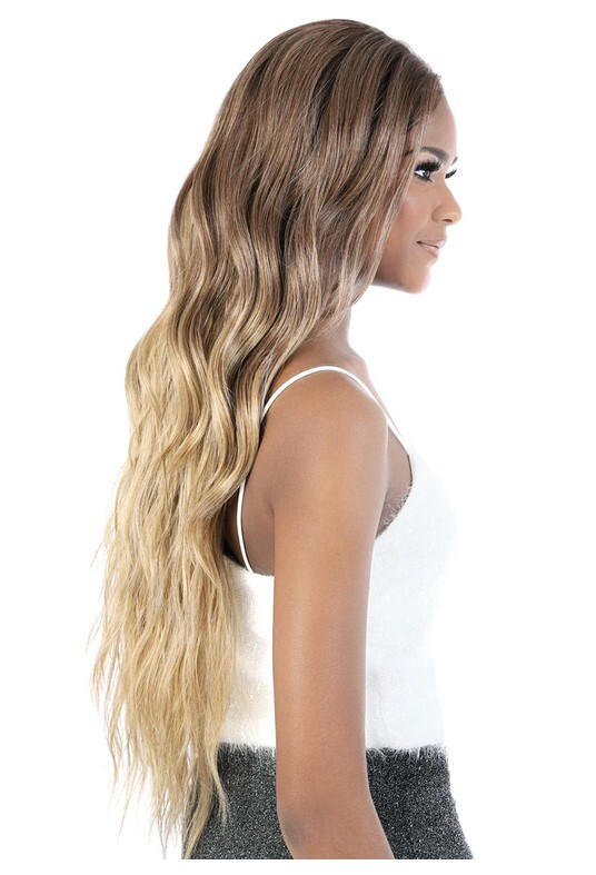 Wigs for Women – GALE – HD INVISIBLE LACE 13″x7″ FAUX SKIN WIG SPIRAL LONG CURL