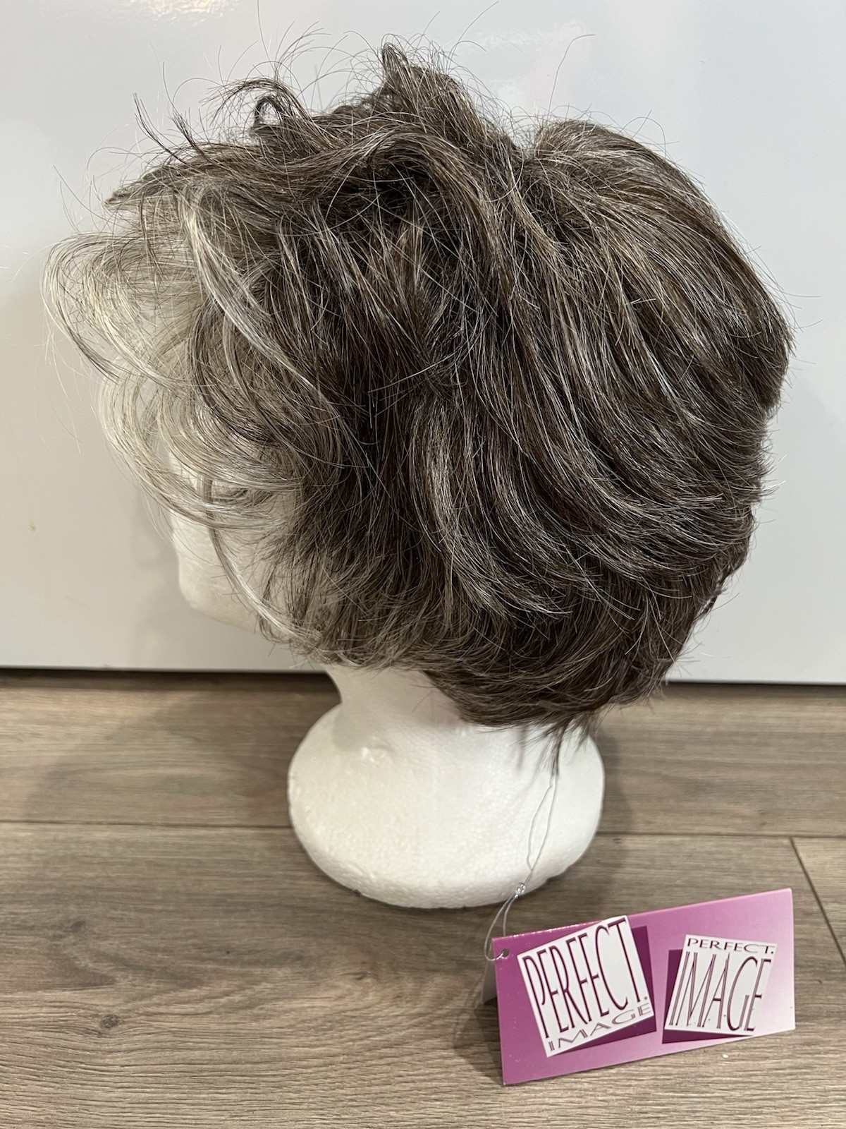 Perfect Image Wig Size Large, Style: Fever, Color: K3659, Gray