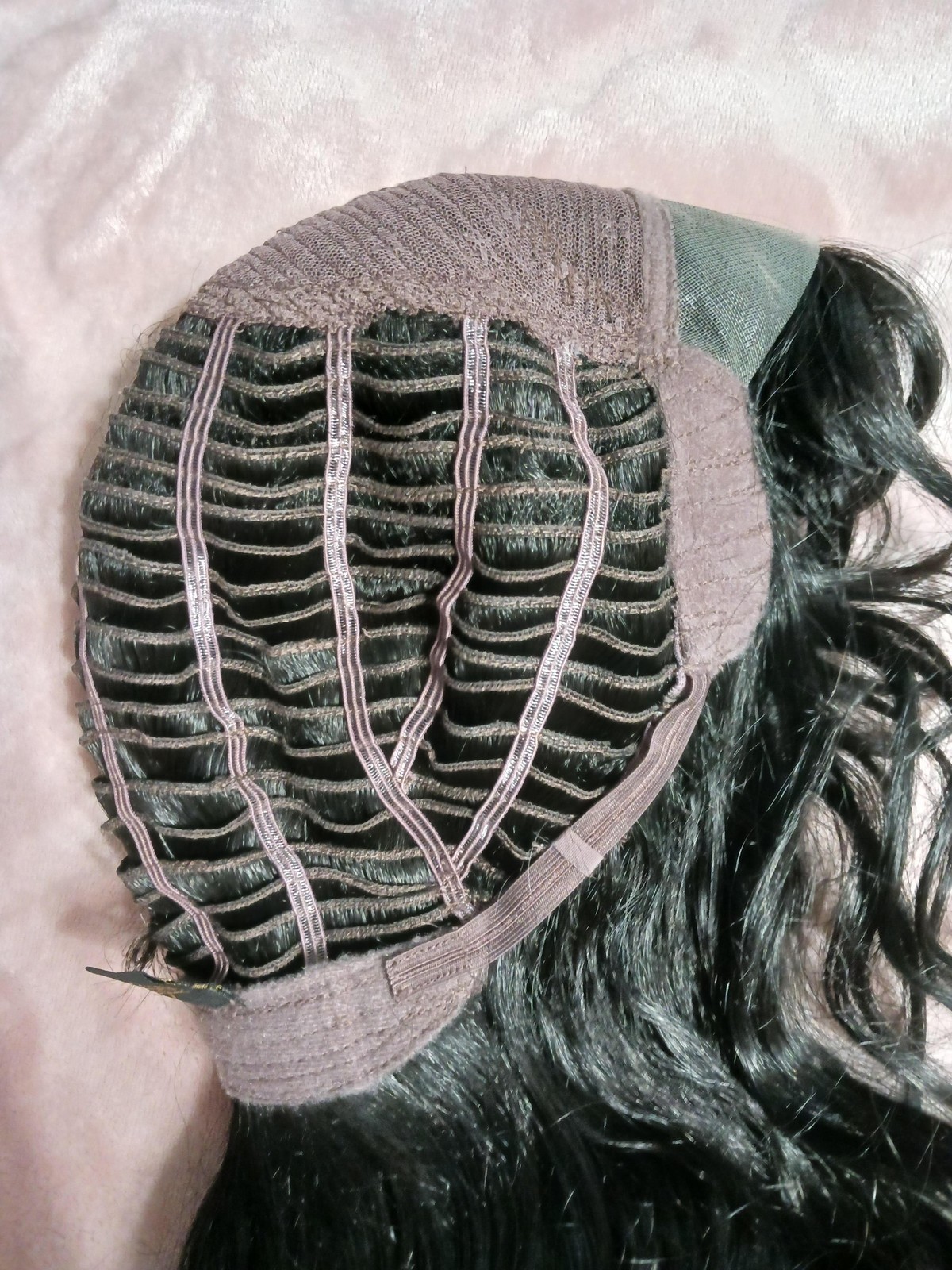 Tony Of Beverly Mambo Wig New Black Curly Layered Synthetic Classic Cap 1B