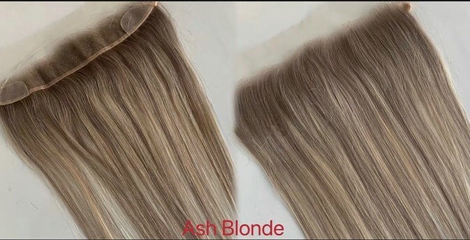 16″ 12×2″ HD Lace 100% Human Hair Hairpieces For Bald Hairline Multi Colors