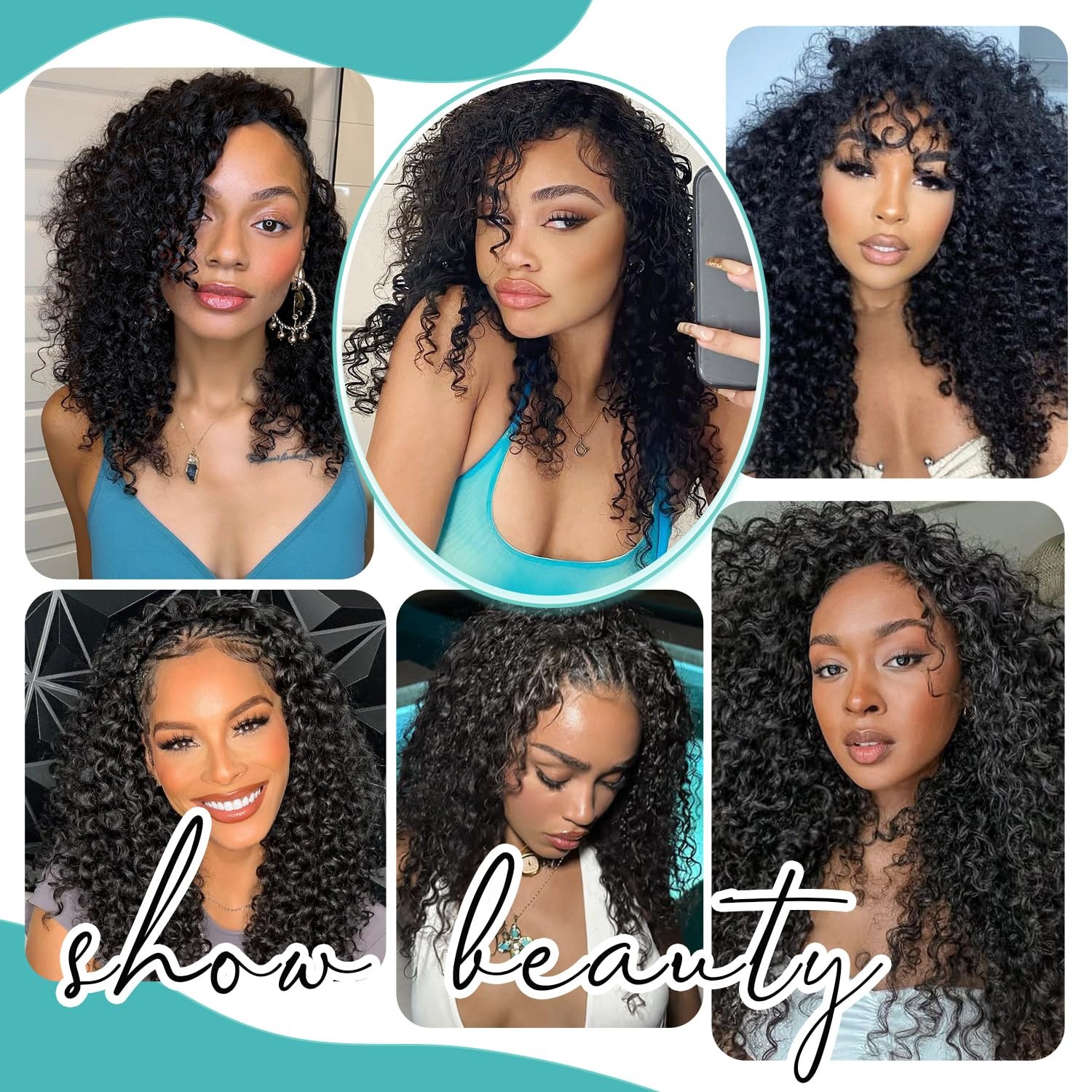 Human Crochet Hair for Black Women 22 Inch 50 Strands 60g Natural Black