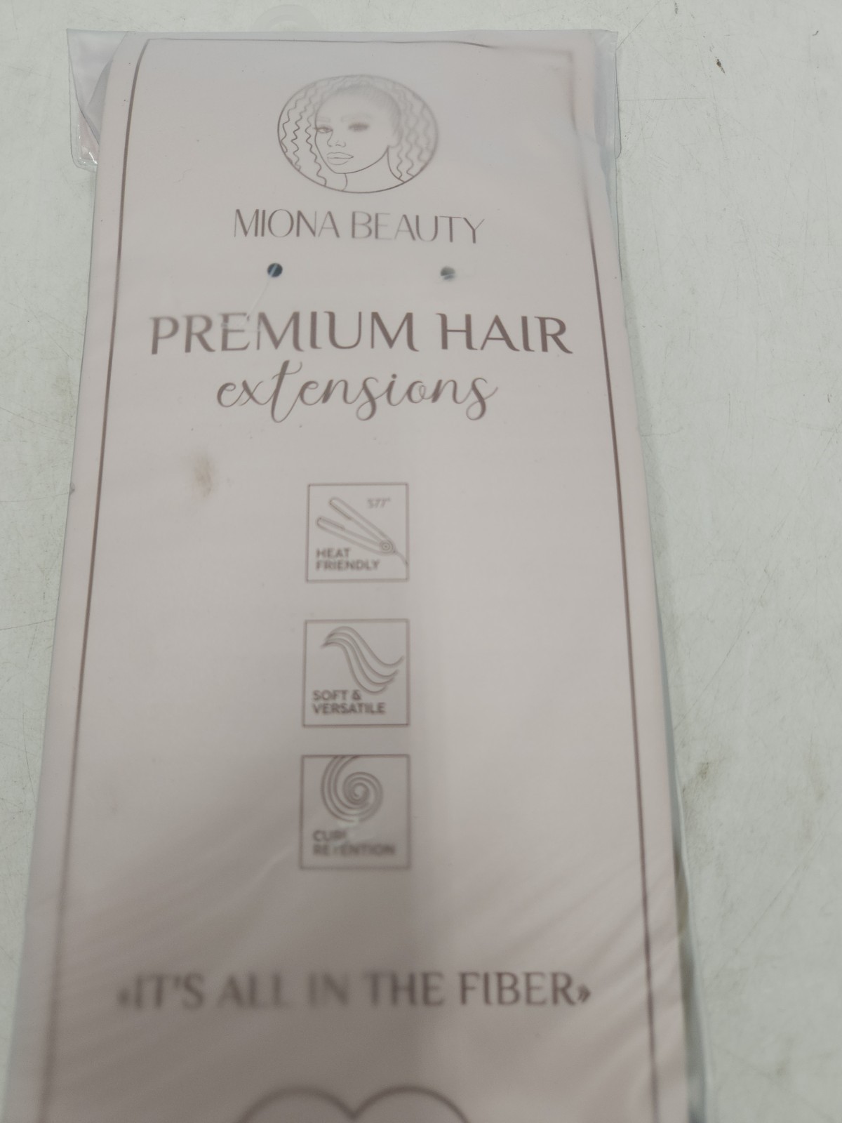 NEW Miona Beauty Mimi K16 | Medium Blonde 28″ Ponytail Extensions
