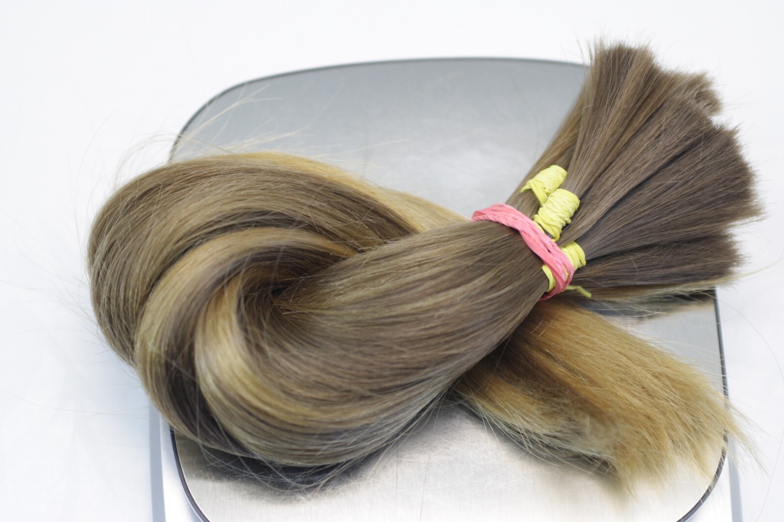 LUX Natural Ukrainian Child Slavic Hair Light Blonde 31cm/12,2″ and 96gr/3.39oz