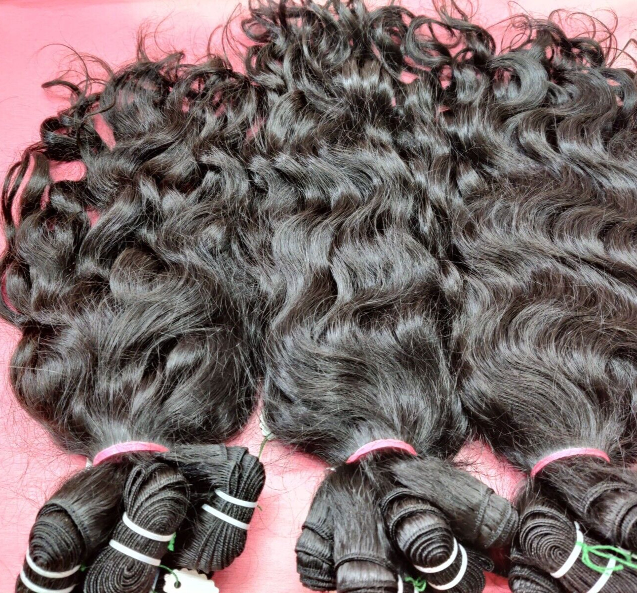 Human Hair Weave Unprocessed Virgin Remy Sew in Hair Bundles 18 Inch 100g