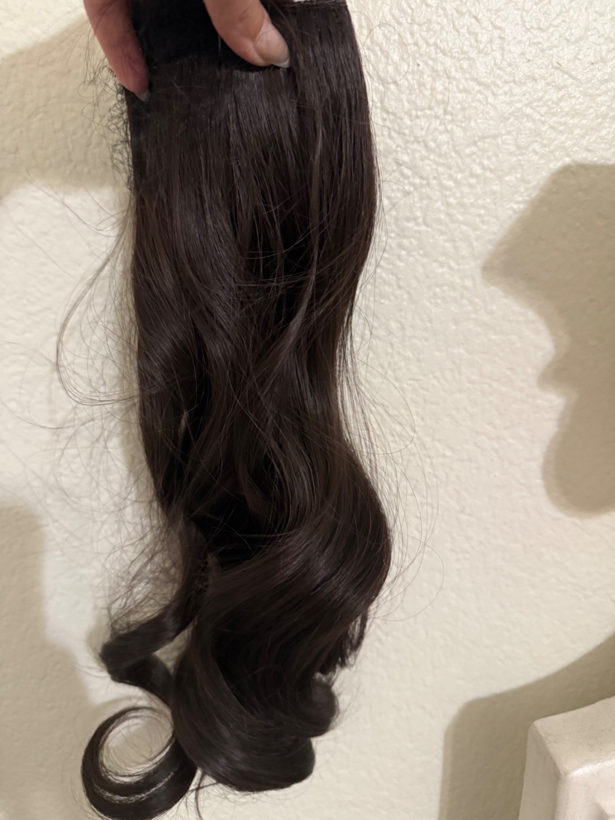 Hairebel Halo Extensions Dark Brown