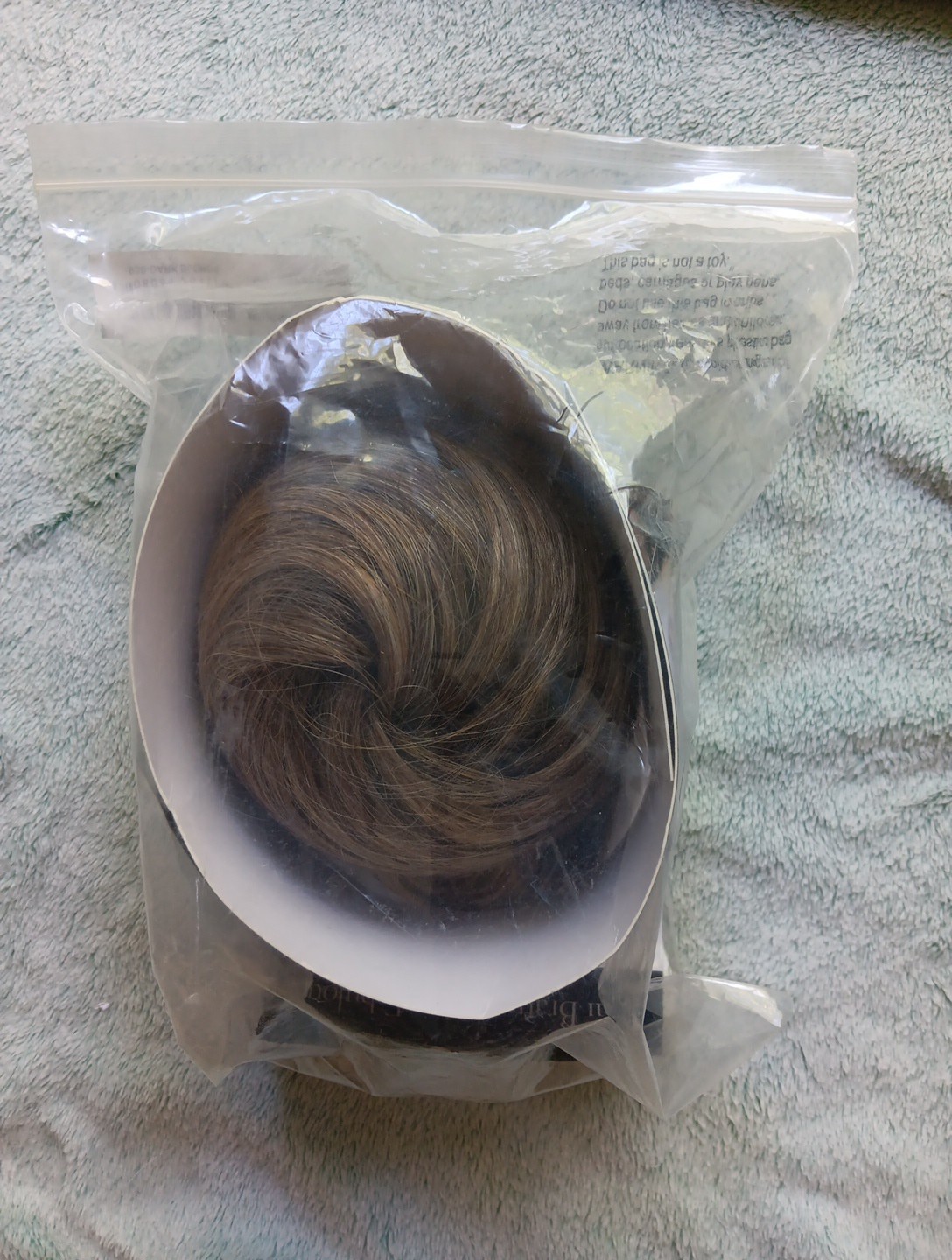 Toni Brattin Hair Fabulous Collection Dark Blonde Wig Honey-Do Bun #621