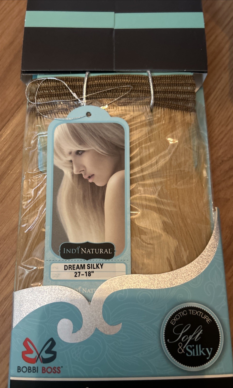 100% Human Hair Extensions. 18” Inch. Color #27. 1 Pack For $50