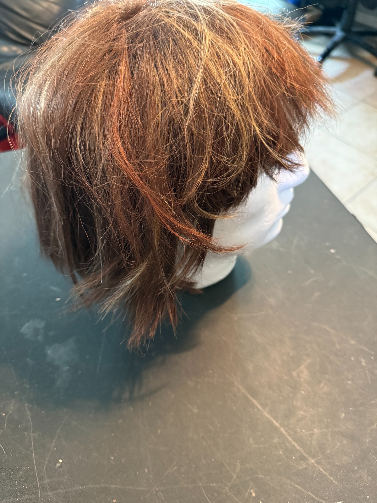 3 Godiva’s Secret Wigs SHORT LIGHT BROWN WITH HIGHLIGHTS LAYERED NATURAL