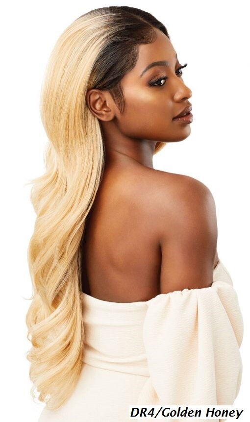 SERAPHINE by OUTRE Melted Hairline HD Lace Front Synthetic Soft Swiss Lace Wig