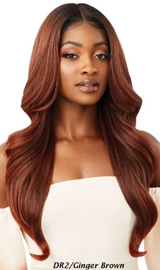 SERAPHINE by OUTRE Melted Hairline HD Lace Front Synthetic Soft Swiss Lace Wig