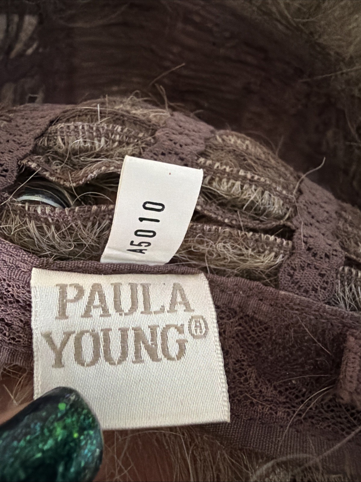 Paula Young Wig Deluxe Trisha Color SF51/60 Boxed
