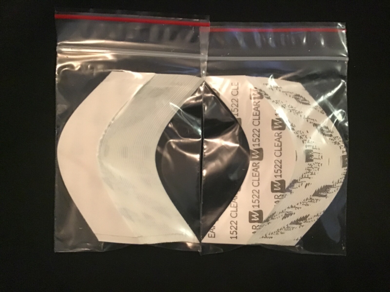 Walker 3M 1522 -“A” Contour- 36 Piece- Hairpiece Tape .Poly Wig System .NEW