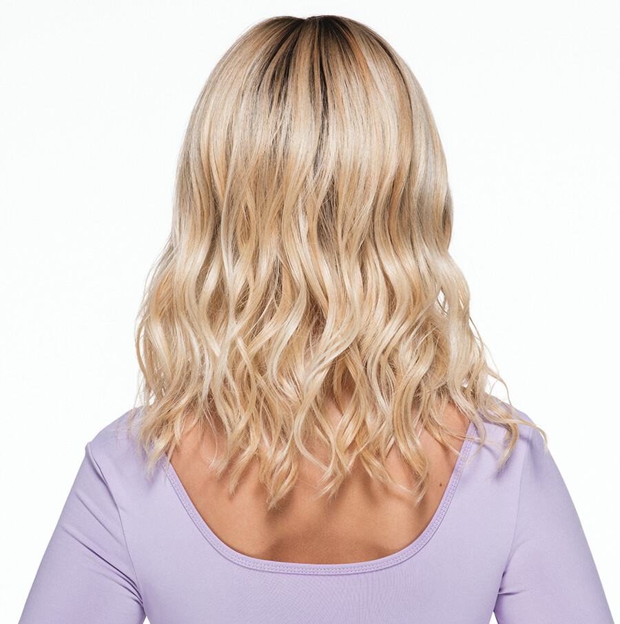 BEACH WAVE MAGIC Wig by TRESSALLURE Any Color! Heat-Friendly! Mono Top +Lace NEW