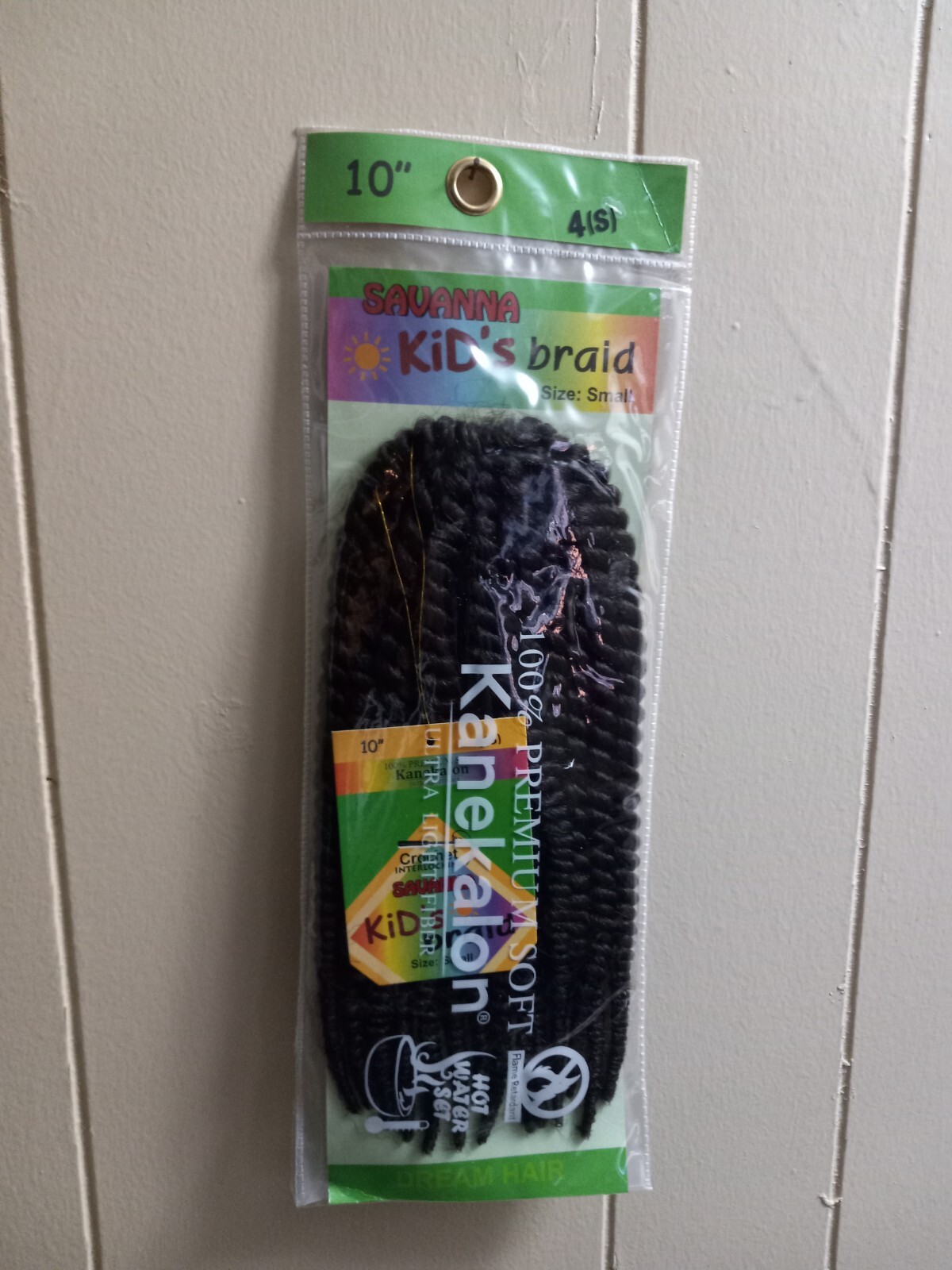 SAVANAH KID’S CROCHET BRAIDS | COLOR 4 | SIZE SMALL | CROCHET BRAIDS