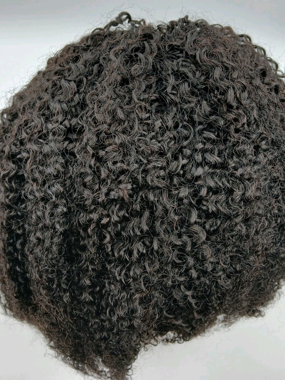 Queen Of Hair Curly Afro Style Lace Front Wig 1B30 Black Womens 18″ Hair Wigs