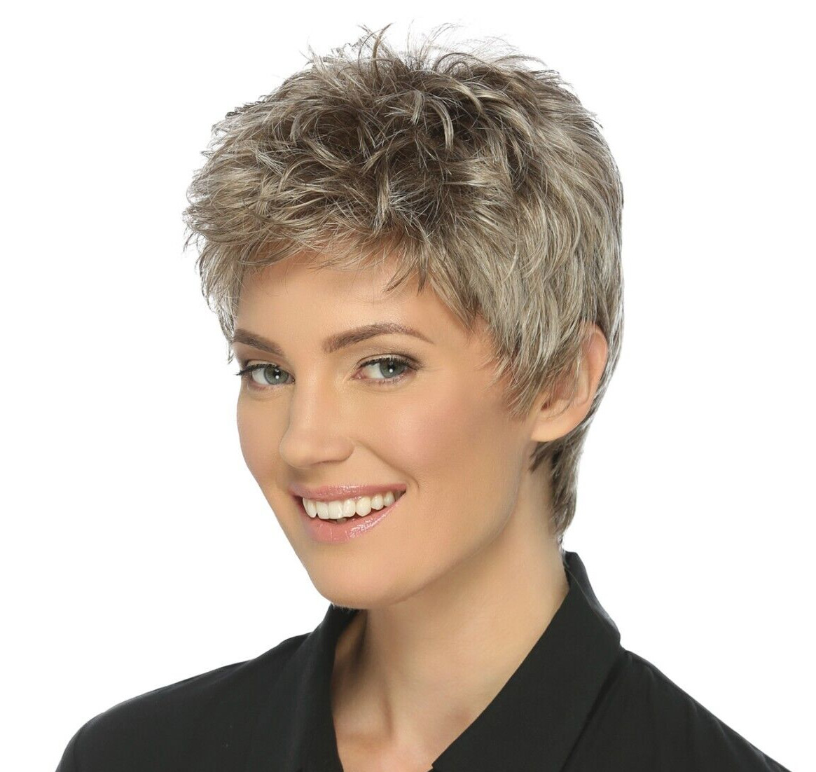 VIKKI WIG Estetica Classique Collection U PICK COLORS-Greys-