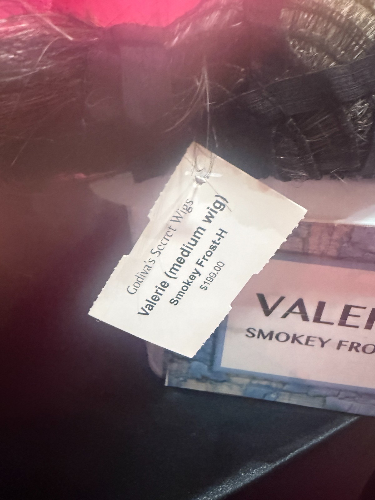 Godiva’s Secret Wigs “Valerie” Smokey Frost H