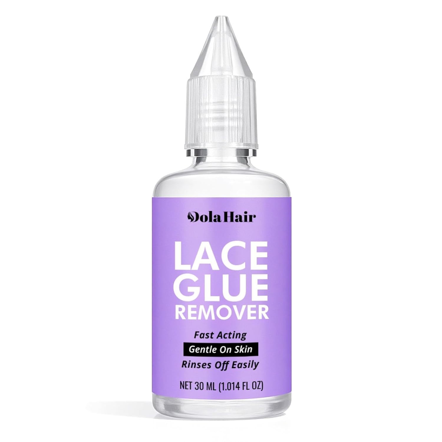 Gentle Lace Glue Remover for Wigs and Hair Extensions – Waterproof Formula