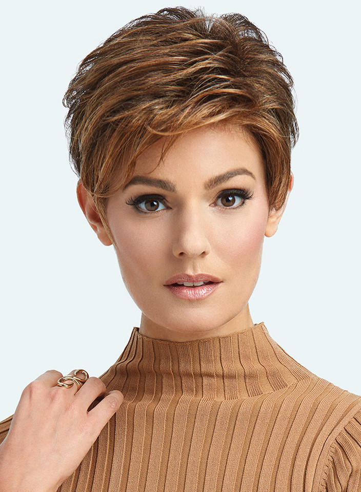 ADVANCED FRENCH Wig RAQUEL WELCH *ANY COLOR* Tru2Life Heat Friendly, Lace Ft NEW