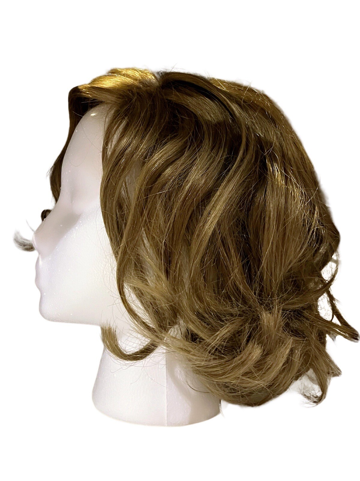 Yaffa Wig Human Hair Lace Front Sheitel Jewel 16-14/12 Vintage Retro Short Cute