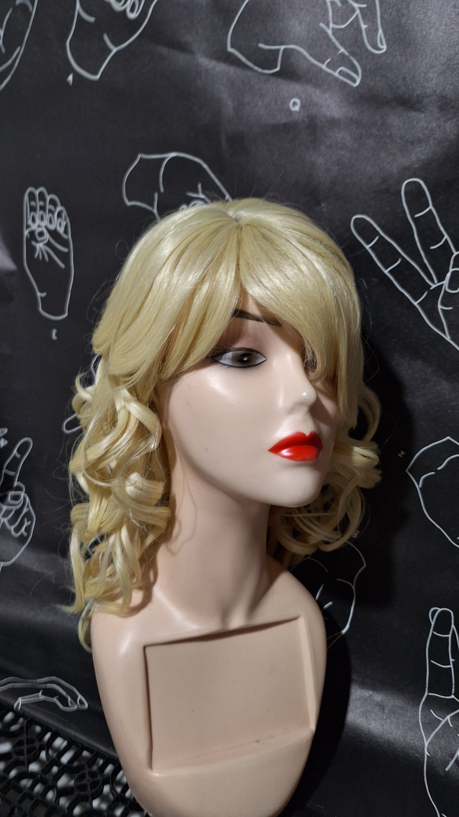 High Quality Heat Resistant Fiber Wig