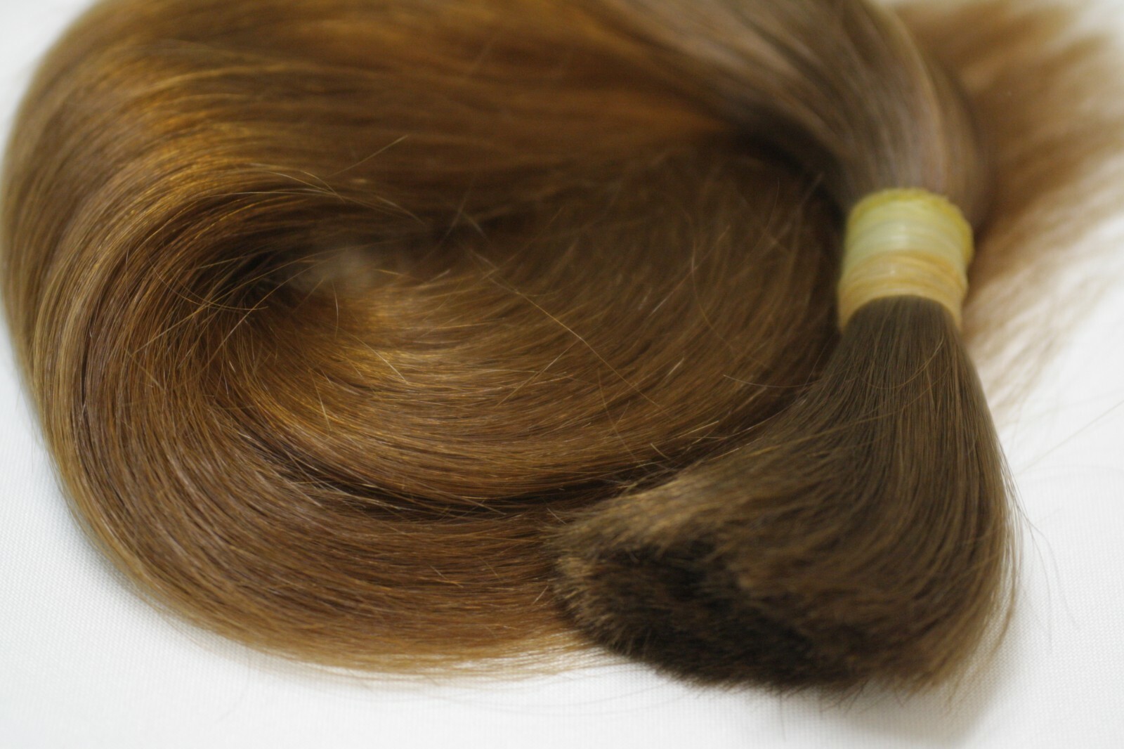 LUX Natural Ukrainian Slavic Hair Extension Brown Red 54cm/21,3″ & 93gr/3,3oz