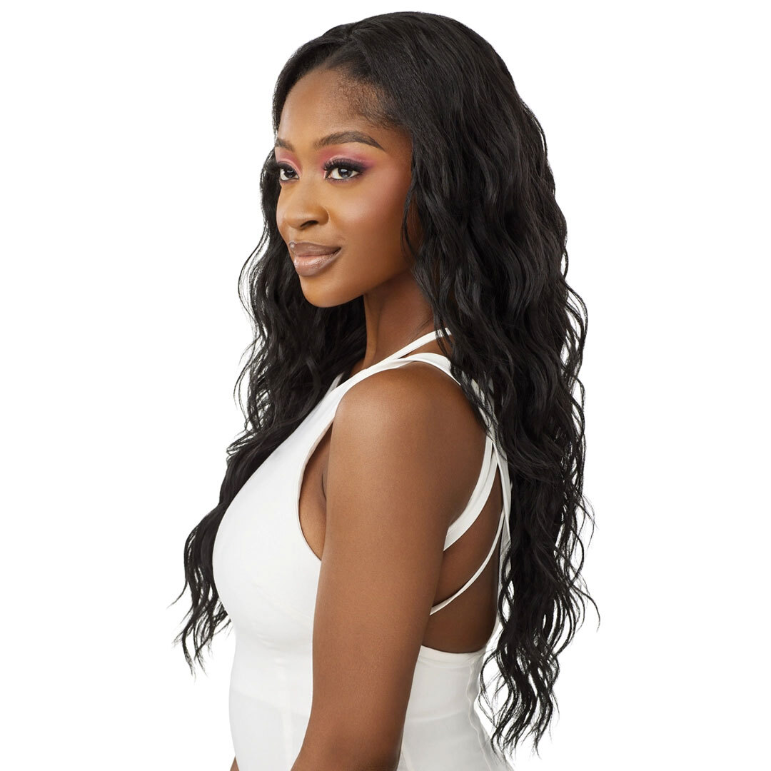 Outre Synthetic Half Wig Quick Weave – Tanner