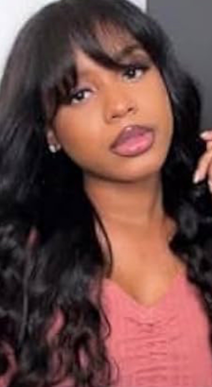 100% Human Hair Body-Wave -2”x4”Lace Front Wig -22” Long -1”x6” Bottom Back Lace