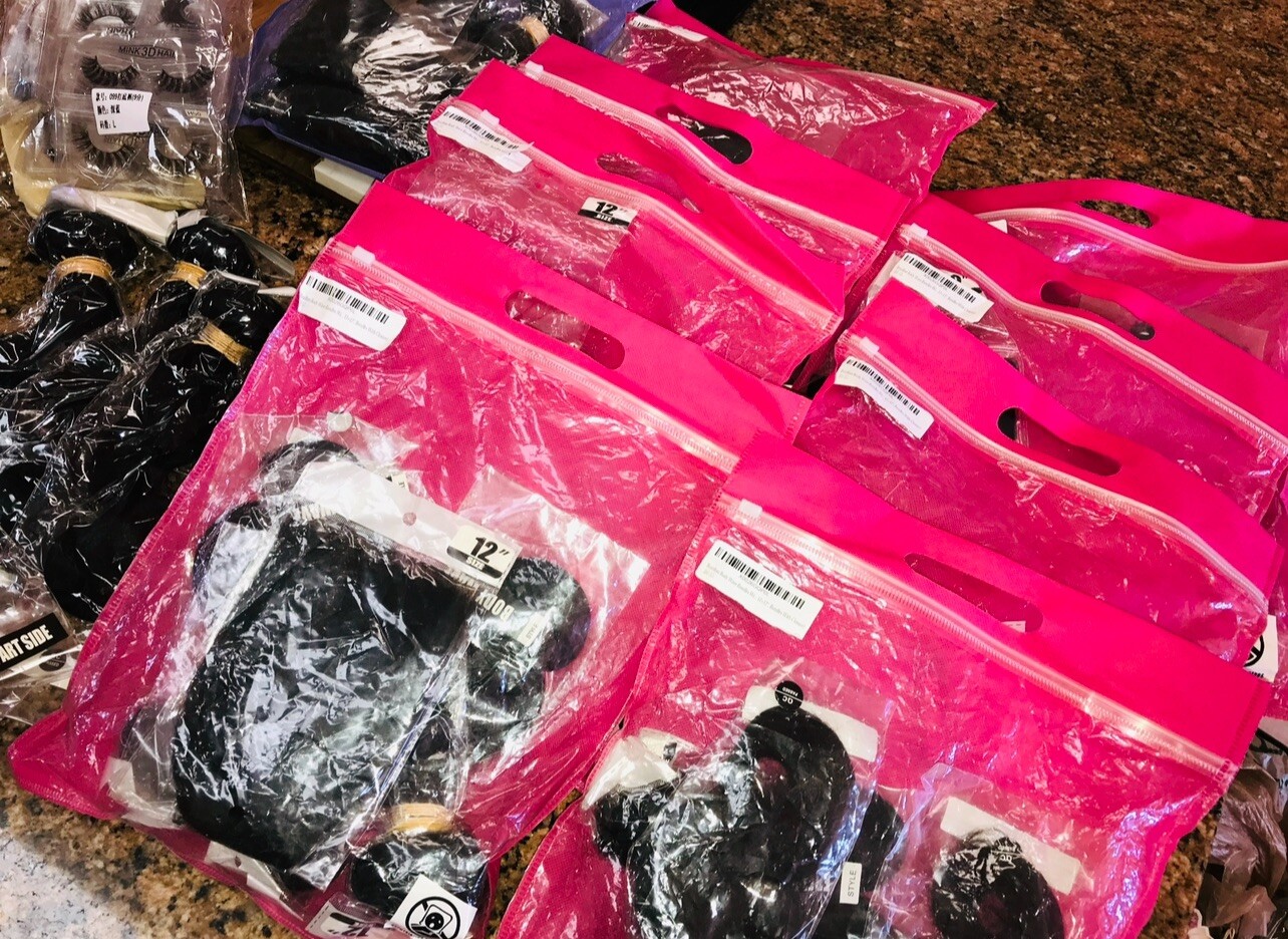 Lot Of WHOLESALE Human Hair Bundles 6+ Pieces. | Assorted Bundles | Sampler