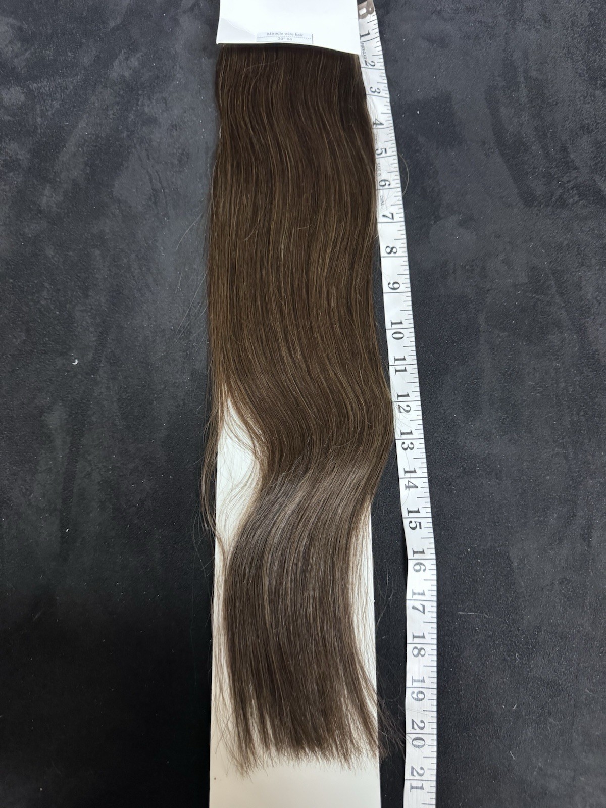 Authentic Gaya Couture Dark Tones Halo Hair Extensions 100% Remy Human Hair
