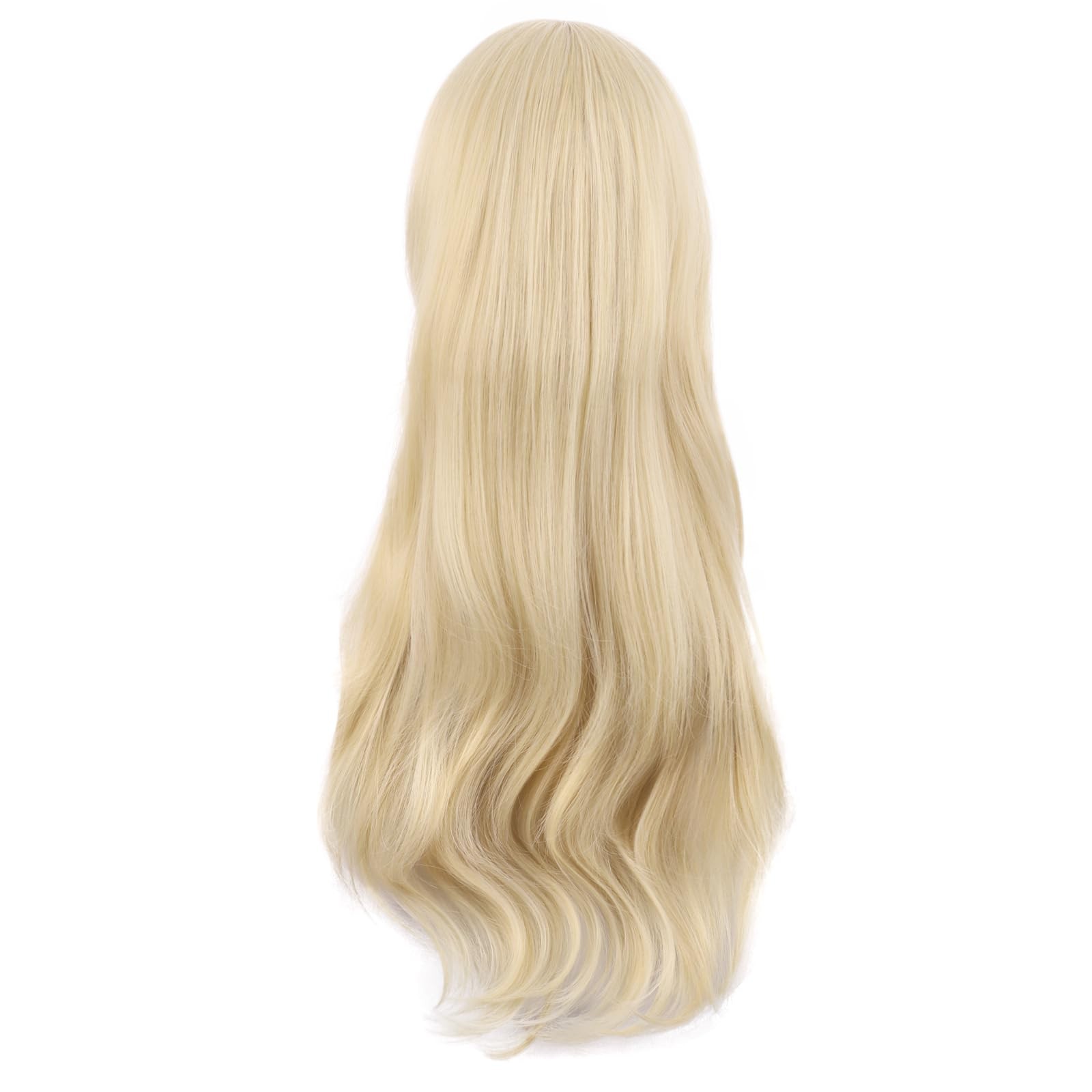 28 Inch/70 cm Women Side Bangs Long Curly Hair Cosplay Synthetic Wig (Mixed B…