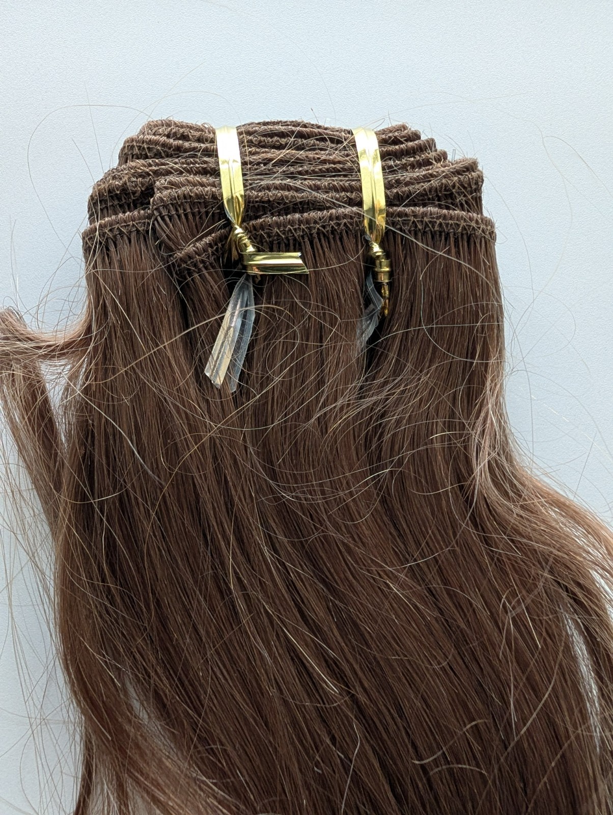 Outre Gold Hair Extensions Wig HH EURO STR WVG 10″ Color 8 NWT *STATIC*