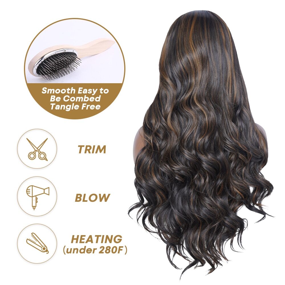 Straight Synthetic Lace Wigs Short Blue White Lace Wig Lace Wigs For Women