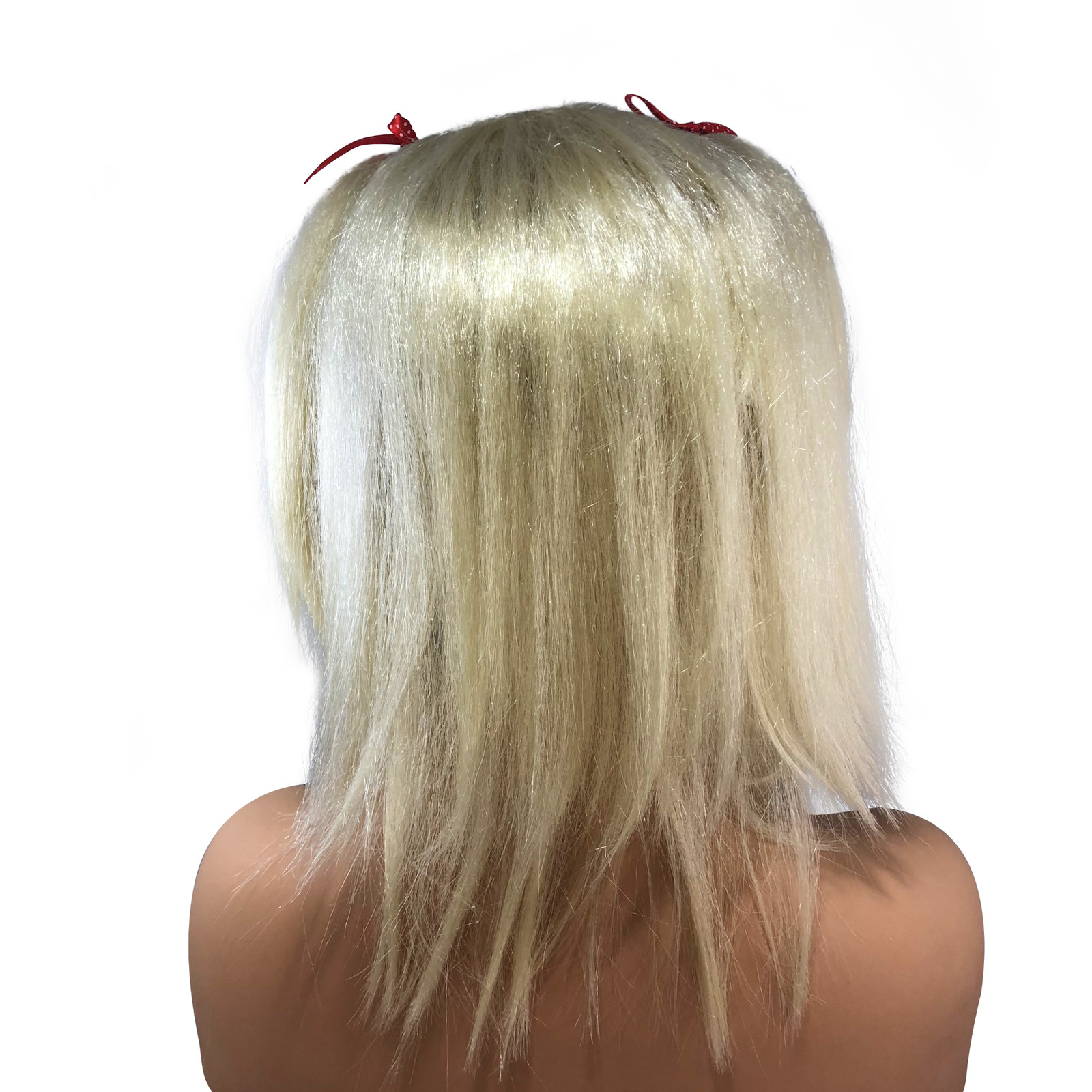 Baby Spice Pigtails Blond Wig Three’s Company Farmer’s Daughter Harley OS Quinn