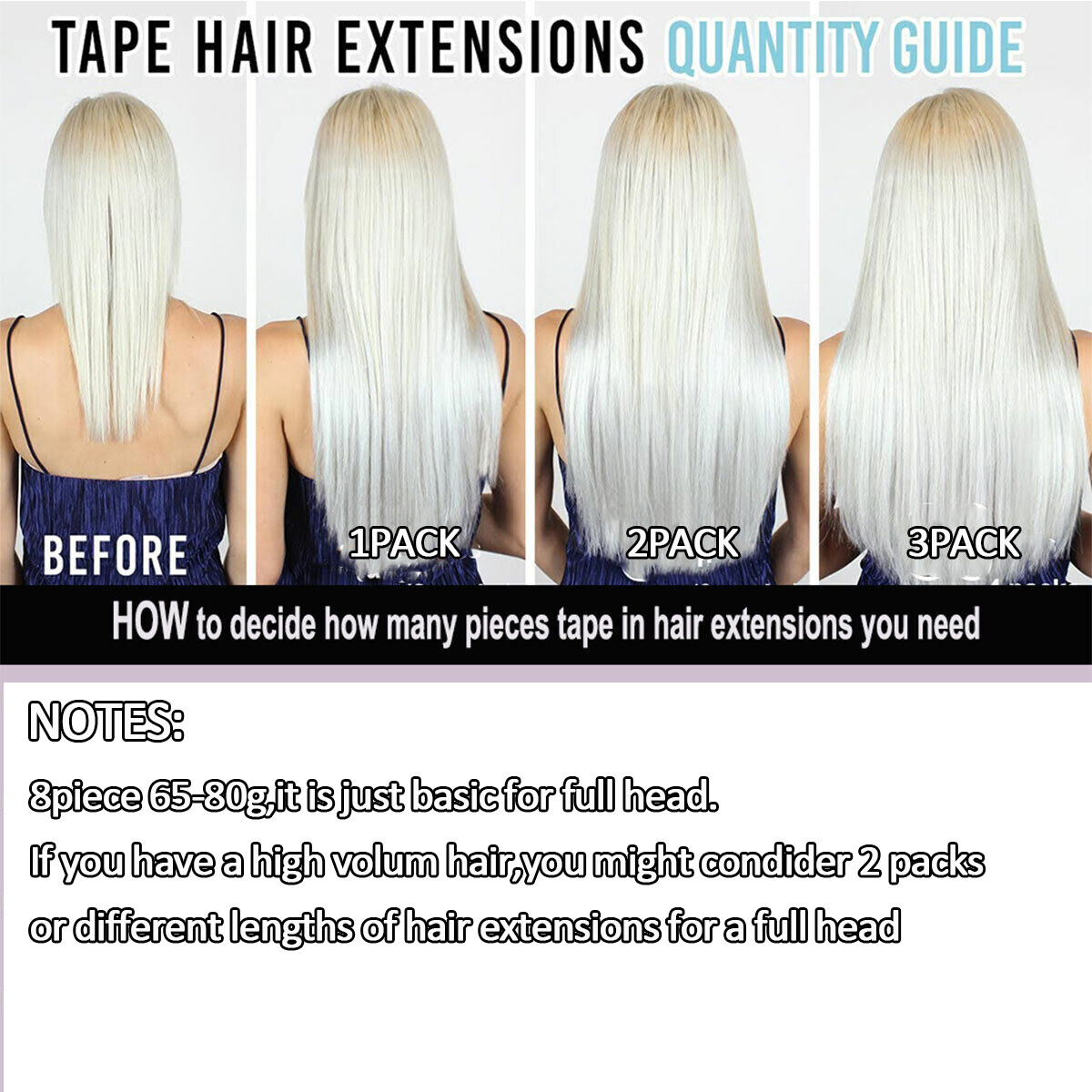 CLEARANCE Clip In 100% Real Human Remy Hair Extensions Full Head Weft Highlight