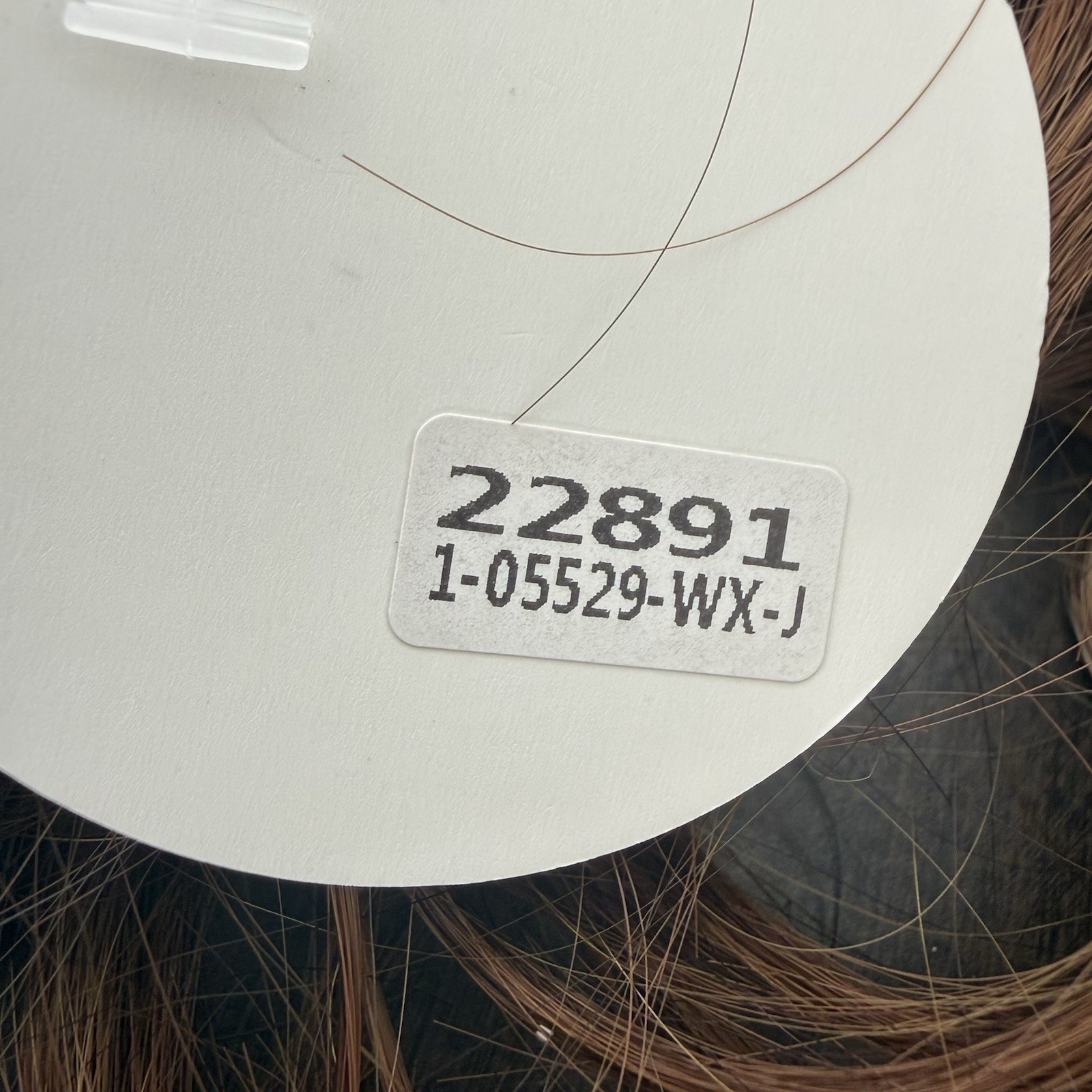 raquel welch wig Real Part Long Layer Red And Blonde Highlights New W Tags Boxed