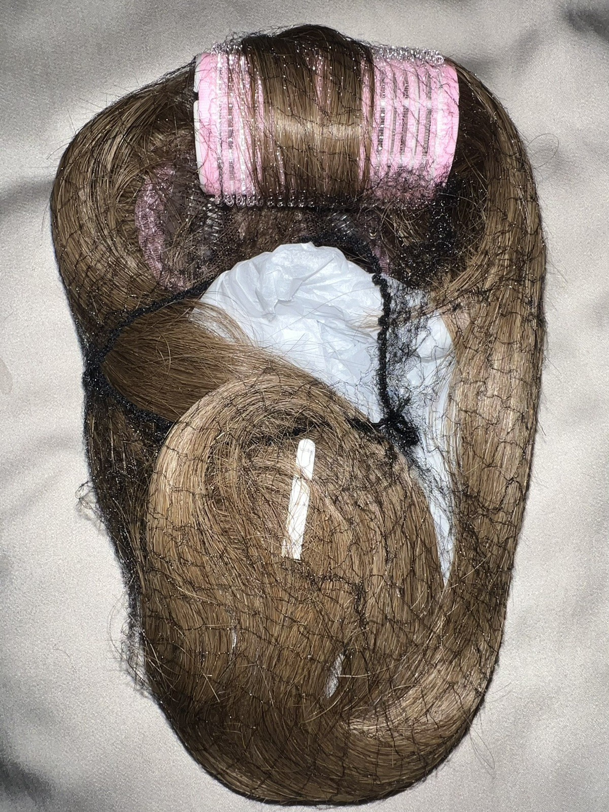 Rich Choices 3D Cover 10 inch 100% Real Remy Human Hair Topper