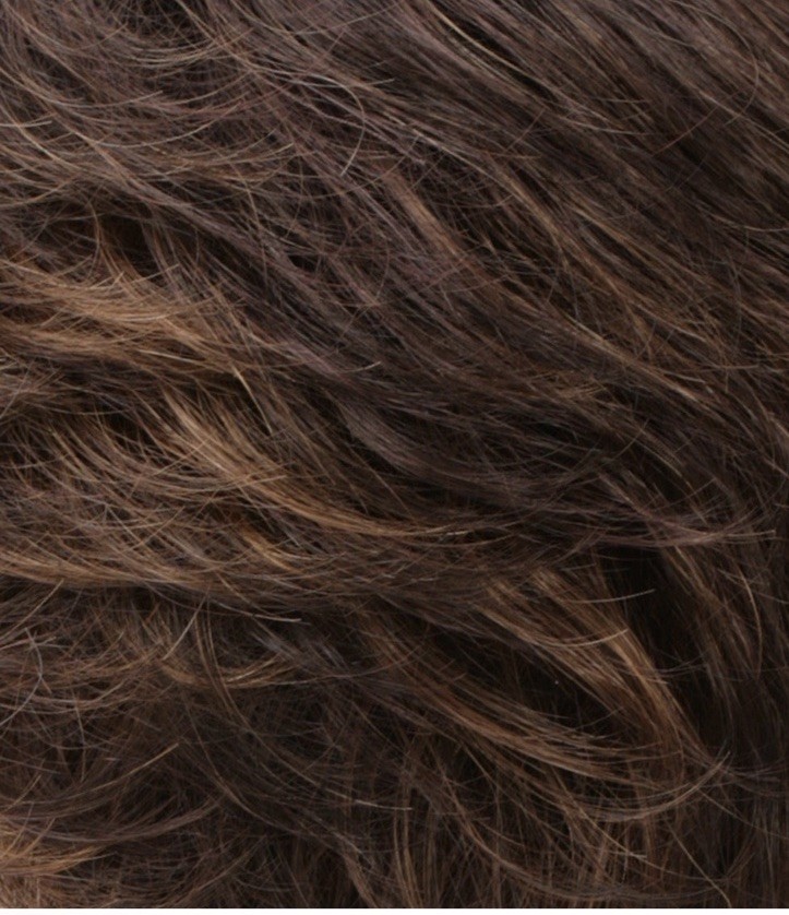 NIB Estetica Rebecca R6/28F Brown Short Synthetic Wig Bob