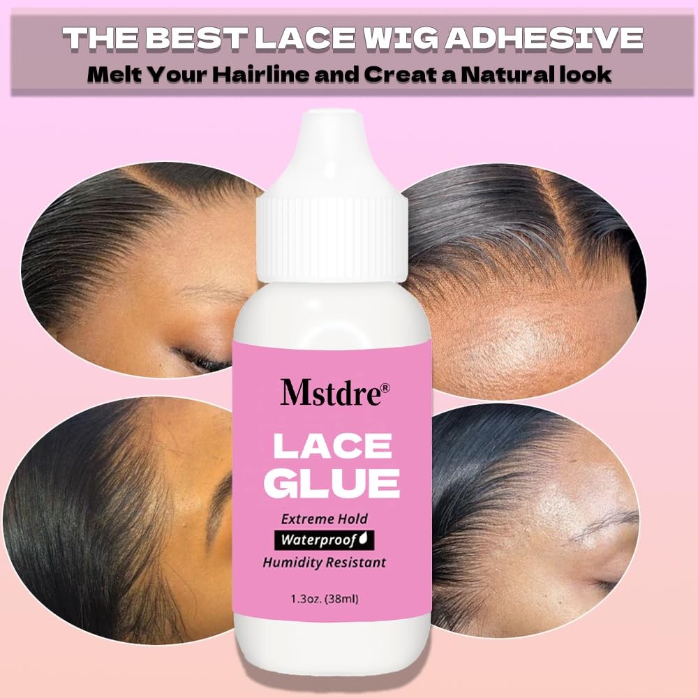 Strong Holding Glue for Lace Wigs and Hairdressing Systems – Invisible Bonding