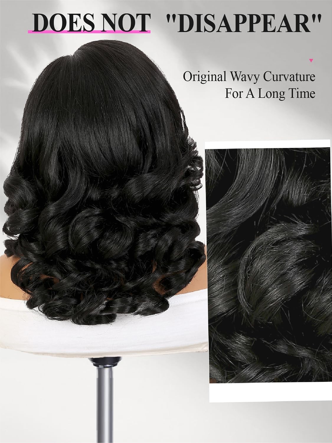 Wiger Short Body Wave Wig Side Part Lace Front Bob Wigs Pre Plucked Synthetic